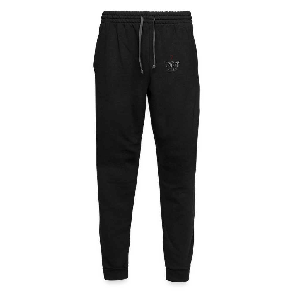 LIVNOWLUVL8R JOGGERS - black/asphalt